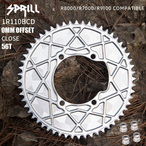 SHIMANO 110BCD R8000 R7000 R9100 High strength AERO Narrow Wide Chainring