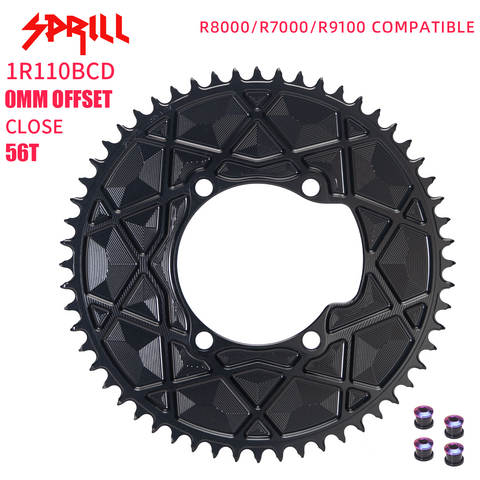 SHIMANO R8000 R7000 R9100 110BCD High strength AERO Narrow Wide Chainring
