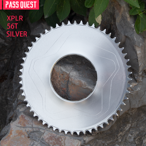 PASS QUEST XPLR thread-mount AXS 12/13s Narrow Wide Chainring 30-62T