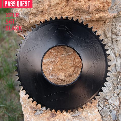 PASS QUEST XPLR thread-mount AXS 12/13s Narrow Wide Chainring 30-62T