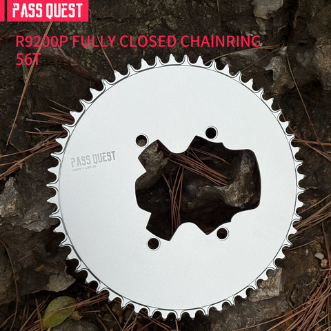 SHIMANO R9200-P 110BCD Round Narrow Wide Chainring