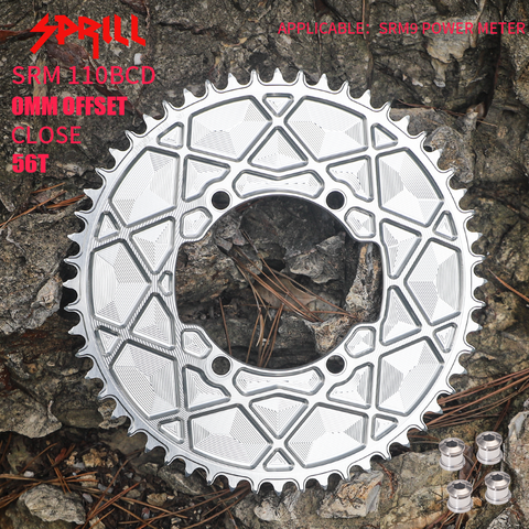 SRAM SRM 110BCD  High strength AERO Narrow Wide Chainring 54-66T