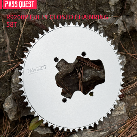 SHIMANO R9200-P 110BCD Round Narrow Wide Chainring