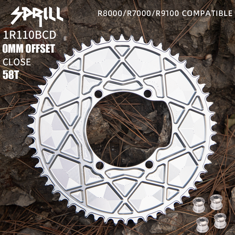 SHIMANO 110BCD R8000 R7000 R9100 High strength AERO Narrow Wide Chainring