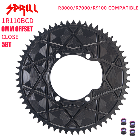 SHIMANO 110BCD R8000 R7000 R9100 High strength AERO Narrow Wide Chainring