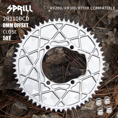 SHIMANO 110BCD R9200 R8100 R7100 High strength AERO Narrow Wide Chainring