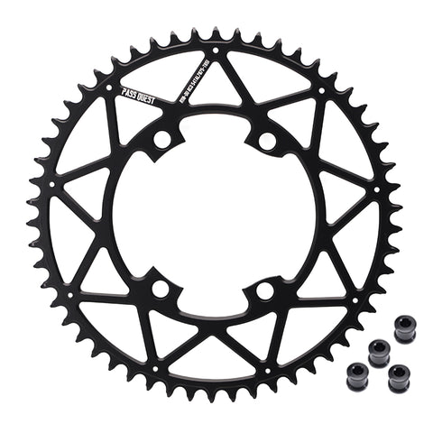 SHIMANO 110BCD R9200 R8100 R7100 (4-bolt Hollow) Round Narrow Wide Chainring