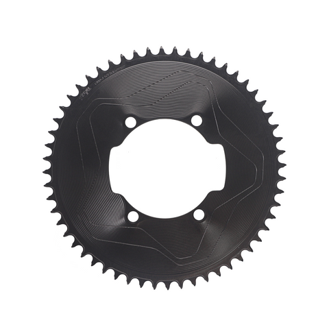 SRAM SRM 110BCD 3mm offset AERO Narrow Wide Chainring 46-58T