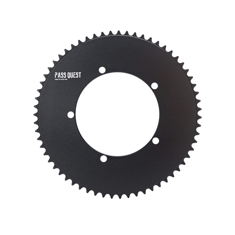 PASS QUEST 144 BCD 1/8" Fixie Single Speed BMX Track Chainring 42-70T