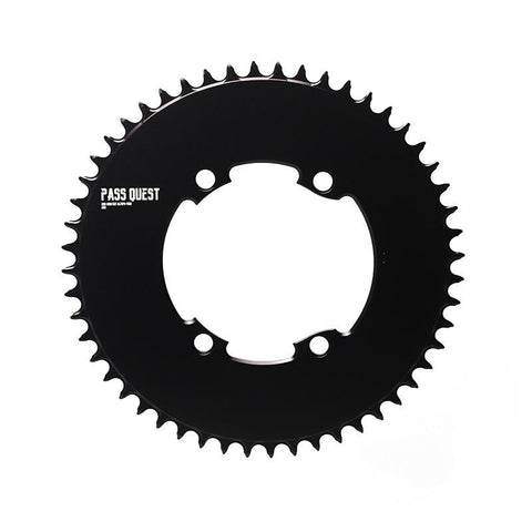 SHIMANO 110BCD R9200 R8100 R7100 AXS (4-bolt AERO) Round Narrow Wide Chainring