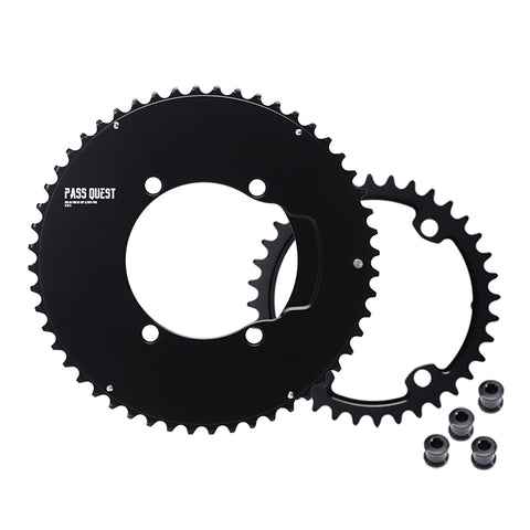 110BCD 2X R9200 R8100 R7100 Sprocket AERO Crankshaft set Road bike Gravel bike 11-12S