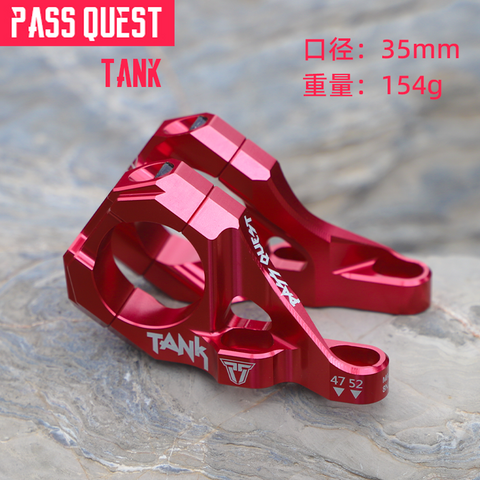 TANK downhill stem Direct mount  Stem Bike
