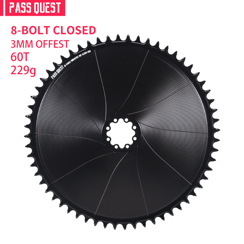 Plato SRAM 8 tornillos (desplazamiento 3 mm) GRAVEL/CARRETERA Narrow Wide 40-56D