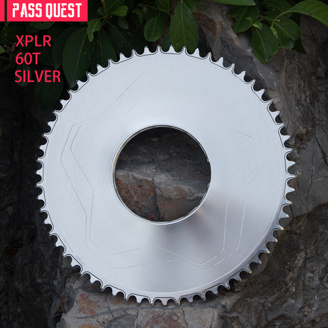 PASS QUEST XPLR thread-mount AXS 12/13s Narrow Wide Chainring 30-62T