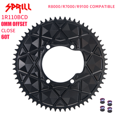 SHIMANO R8000 R7000 R9100 110BCD High strength AERO Narrow Wide Chainring
