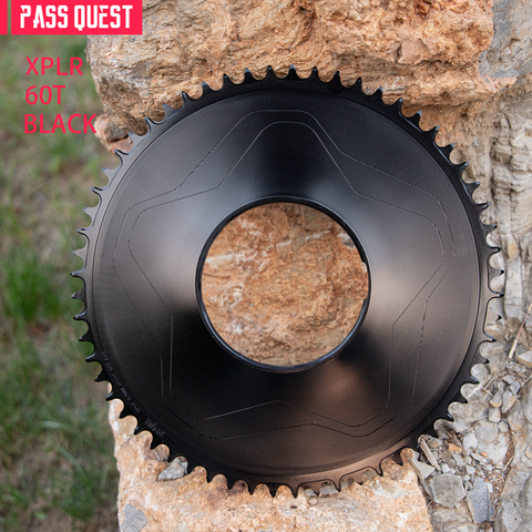 PASS QUEST XPLR thread-mount AXS 12/13s Narrow Wide Chainring 30-62T