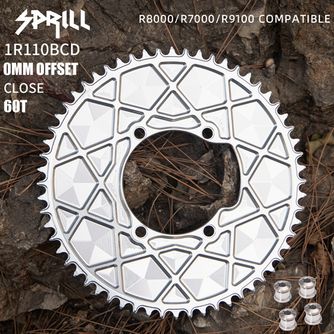 SHIMANO R8000 R7000 R9100 110BCD High strength AERO Narrow Wide Chainring