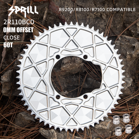 SHIMANO 110BCD R9200 R8100 R7100 High strength AERO Narrow Wide Chainring