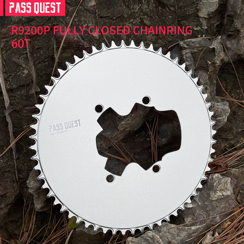 SHIMANO R9200-P 110BCD Round Narrow Wide Chainring