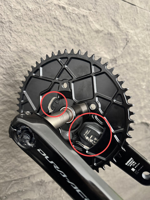 SHIMANO R9200-P 110BCD Round Narrow Wide Chainring
