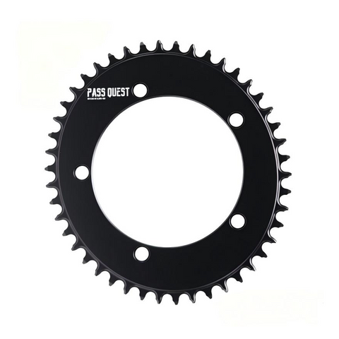130BCD (5-bolt AERO) Oval Narrow Wide Chainring