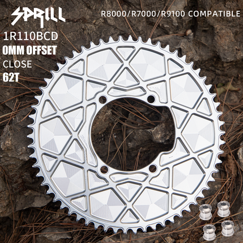 SHIMANO 110BCD R8000 R7000 R9100 High strength AERO Narrow Wide Chainring