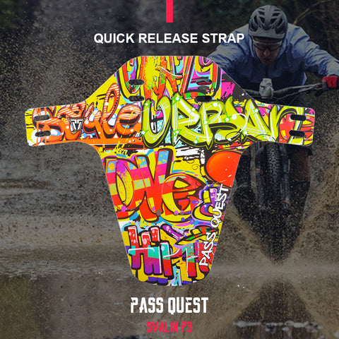 PASS QUEST Fender Bike Mountain Bike
