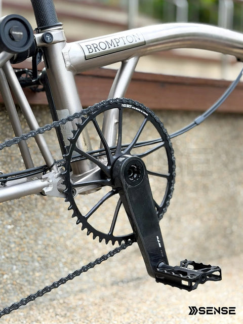 RACE FACE (3mm offset ) Hollow GRAVEL/ROAD Narrow Wide Chainring 40-54T