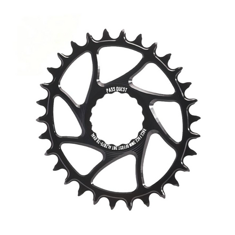 RACE FACE (3mm offset ) Hollow Oval Narrow Wide Chainring