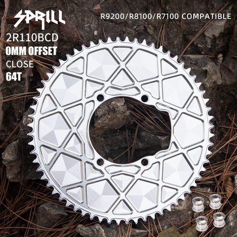 SHIMANO 110BCD R9200 R8100 R7100 High strength AERO Narrow Wide Chainring