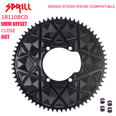 SHIMANO 110BCD R8000 R7000 R9100 High strength AERO Narrow Wide Chainring