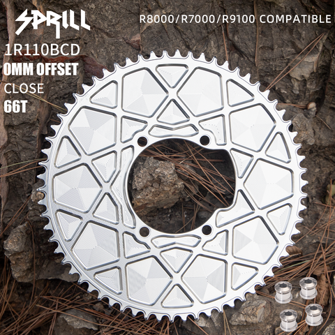 SHIMANO R8000 R7000 R9100 110BCD High strength AERO Narrow Wide Chainring