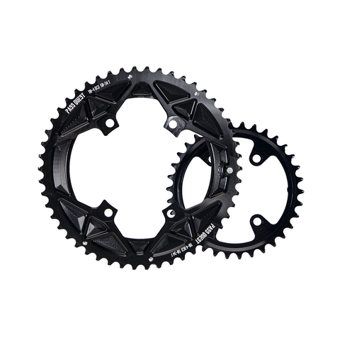 SHIMANO 2X GRX 110BCD Sprocket Crankshaft set Gravel bike 11-12S
