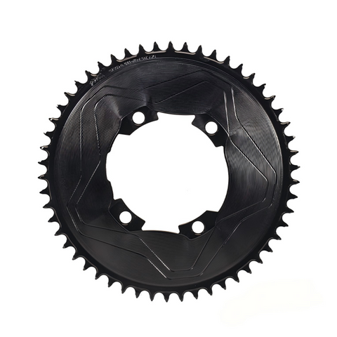 PASS QUEST SPRILL F107BCD 3mm offset AXS (4-bolt AERO) Round  Narrow Wide Chainring（副本）