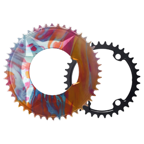 PASS QUEST SPRILL X110BCD-3S Déport 3mm (4-vis AERO) Plateau Rond Narrow Wide