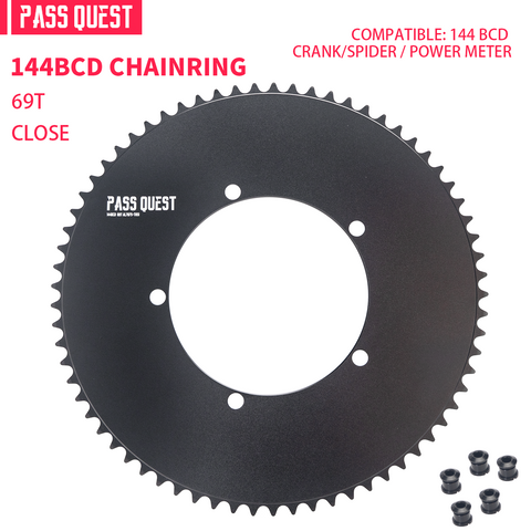 PASS QUEST 144 BCD 1/8 PASS QUEST 144 BCD 1/8