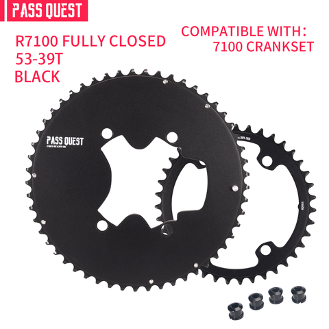 SHIMANO 2X R9200 R8100 R7100 110BCD Completely closed Road bike Gravel bike