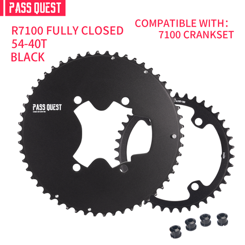 SHIMANO 2X R9200 R8100 R7100 110BCD Completely closed Road bike Gravel bike