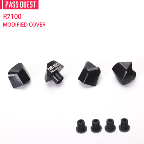 110BCD 2X R9200 R8100 R7100 Sprocket AERO Crankshaft set Road bike Gravel bike 11-12S