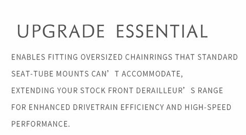 PASS QUEST Road Bike Front Derailleur Extender sram/shimano