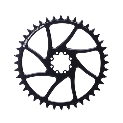 SRAM 8 Bolt AXS 0mm offset Mountain XX SL Narrow Wide Chainring 34-44T