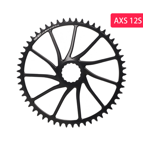 RACE FACE (3mm offset ) AXS Hollow Round Narrow Wide Chainring 40-54T