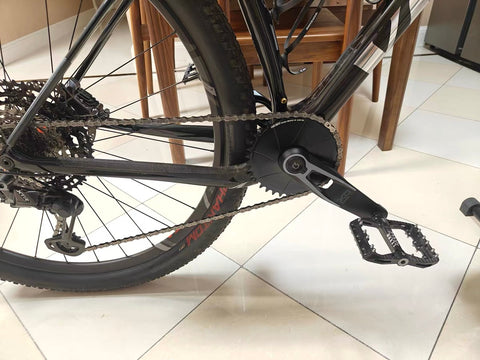 SRAM 8 Bolt ( 3mm offset) AERO Mountain Narrow Wide Chainring 28-38T