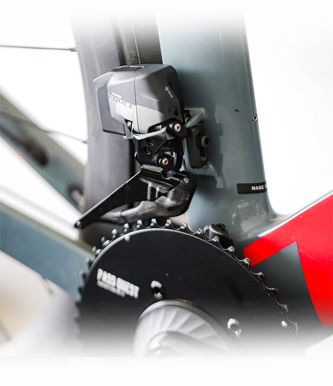 PASS QUEST Road Bike Front Derailleur Extender sram/shimano