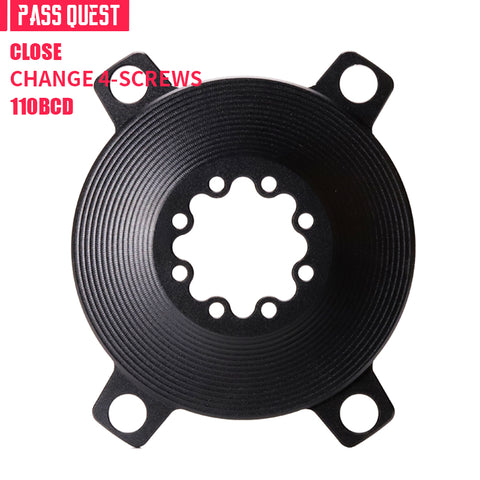 PASS QUEST FORCE 8 Bolt/GXP 3 Bolt/Magene 8 Bolt To 110/130BCD Spider