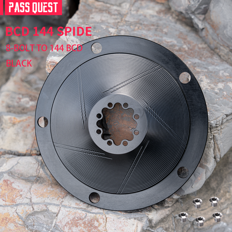 PASS QUEST 144BCD Spider for Force, Race Face, and Easton