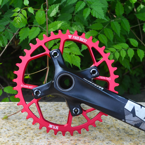 PASS QUEST 94BCD  Round Narrow Wide Chainring