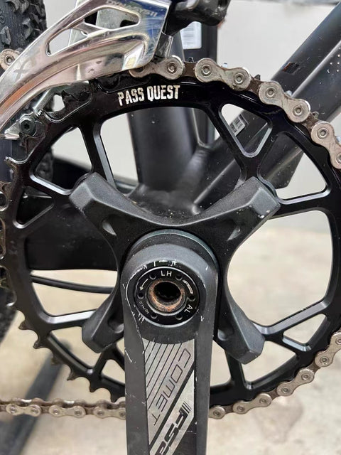 PASS QUEST Standard 96BCD Round Hollow Narrow Wide Chainring
