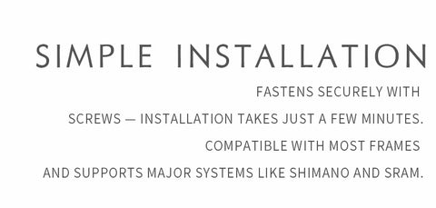 PASS QUEST Road Bike Front Derailleur Extender sram/shimano