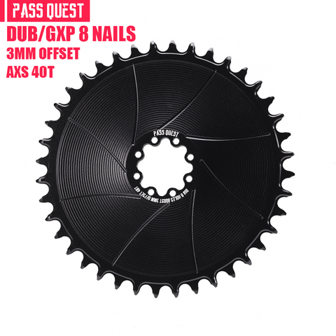 SRAM 8Nails ( 3mm offset) GRAVEL/ROAD AXS XX SL Narrow Wide Chainring